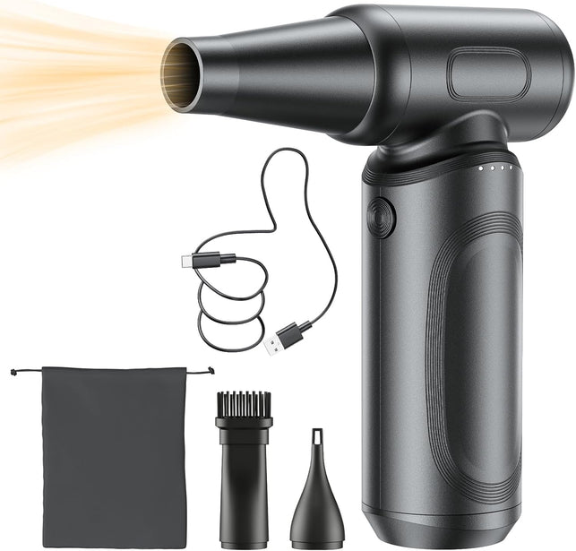 Ciniffo Electric Air Duster, 300,000RPM Cordless Compressed Air Blower