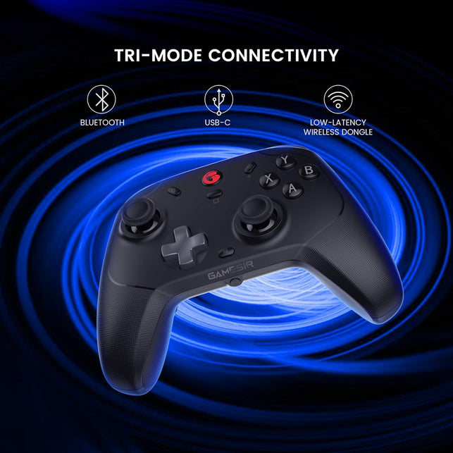 Gamesir T4 Cyclone Pro Wireless Pro Controller for Switch/Lite/Oled, Hall Effect Controller (No Drifting) for Windows PC, Macos, Steam Deck, Android & Ios