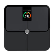 Icomon Digital Body Fat Scales, Human Body Scale, Smart TFT Color Screen, Heart Rate, Precise and Professional Smart Body Weight Scale