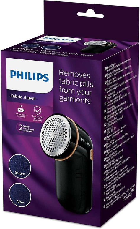 Philips Fabric Shaver - Black