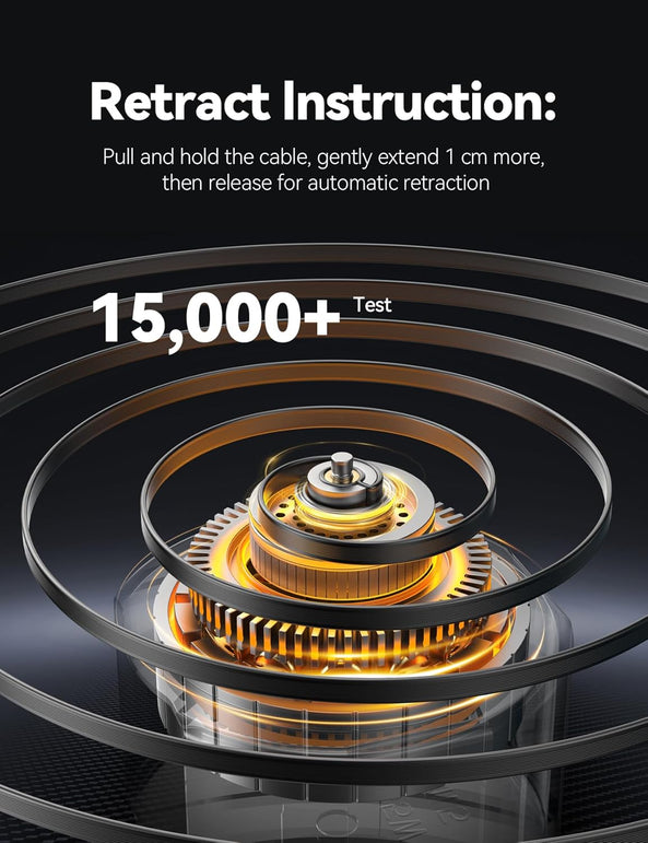 [2026 Ultra-Compact] 84W Retractable Car Charger, [PD 45W] Car Charger USB C for Iphone 16 17 Pro Fast Charging, Car Accessories Travel Essentials Gifts for Women Men for Iphone 17 Air 16 15 14 13 12