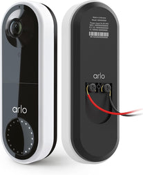 Arlo Video Doorbell | HD Video Quality, 2-Way Audio, Package Detection | Motion Detection and Alerts | Built-in Siren | Night Vision | Easy Installati