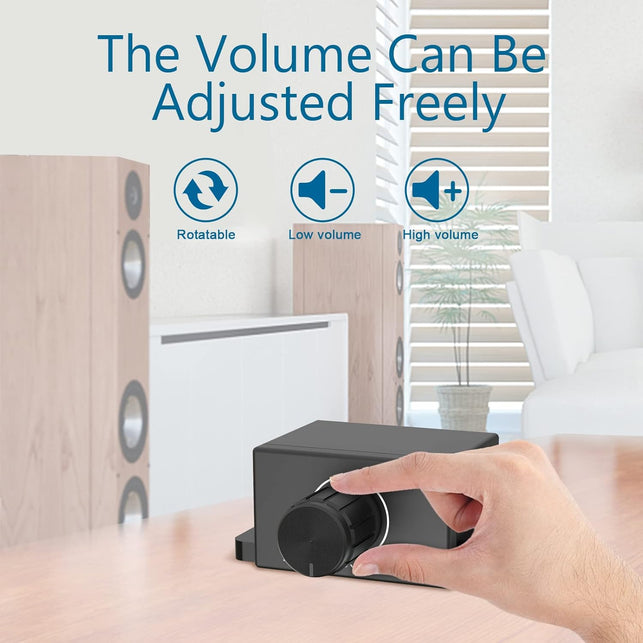 CHELINK Universal Car RCA Remote Amplifier Level Controller RCA Bass Knob Sub Amp Volume Control Cable