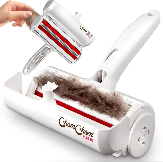 Chomchom Roller - Dog Hair, Cat Hair, Pet Hair Remover