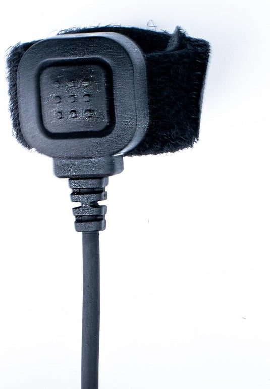 BTECH 2 Pin (K1 Connector) to 3.5MM Adapter with Push-to-Talk Button (Compatible with 2 Pin BaoFeng, Kenwood, BTECH Radios to 3.5mm Headsets with in-l