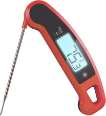Lavatools Javelin PRO Duo Ambidextrous Backlit Professional Digital Instant Read Meat Thermometer for Kitchen, Food Cooking, Grill, BBQ, Smoker, Candy