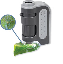 Carson MicroBrite Plus 60x-120x Power LED Lighted Pocket Microscope (MM-300)