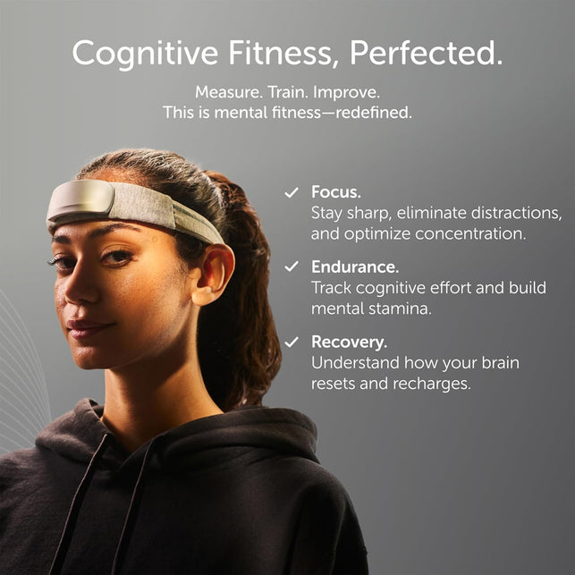 Muse S Athena: the Brain Sensing Headband - Neurofeedback Devices for Meditation Tracking & Monitoring - Multi Sensor Biofeedback Devices with Sound Feedback Guidance - Carbon (Dark Grey)