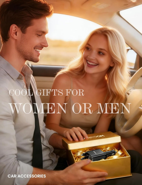 [2026 Ultra-Compact] 84W Retractable Car Charger, [PD 45W] Car Charger USB C for Iphone 16 17 Pro Fast Charging, Car Accessories Travel Essentials Gifts for Women Men for Iphone 17 Air 16 15 14 13 12