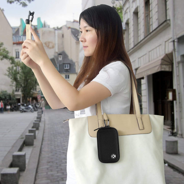 CamKix Deluxe Universal 5in1 Camera Lens Kit for Smartphone, Tablet and Laptop - Fish Eye, 2in1 Macro and Wide Angle, CPL and 2X Tele Lens, Universal