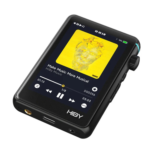 Hiby R3 II / R3 Gen 2 Bluetooth Wifi Music Player MP3 Hifi Audio Player MSEB MQA16X DSD 256 Web Radio USB Type C DAC Walkman