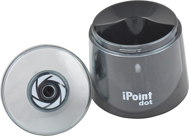 Westcott Ipoint Dot Battery Pencil Sharpener, Battery Powered, 17553