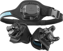 Rebuff Reality Trackstrap plus - VIVE Tracker 3.0 / VIVE Tracker (Sold Separately) Full Body Tracking - 10+ Hrs 6,000Mah Battery - Adjustable Comfortable Foot Straps and Waist Belt - Popular in Vrchat - Motion Capture
