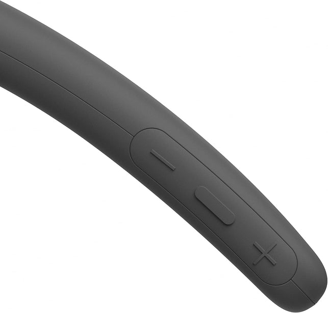 Sony SRS-NB10 Wireless Neckband Bluetooth Speaker Comfortable and Lightweight with Technology to Work from Home, Built-In Mic, 20 Hours of Battery Life, and IPX4 Splash-Resistant- Charcoal Gray