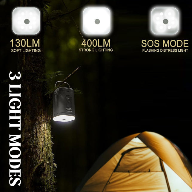 Electric Air Pump for Inflatables, Mini Portable Rechargeable Inflate Deflate Pump with Camping Light for Air Mattress Swimming Rings Pool Floats Raft Bed Bouncy Yoga Ball Vacuum Storage Bags