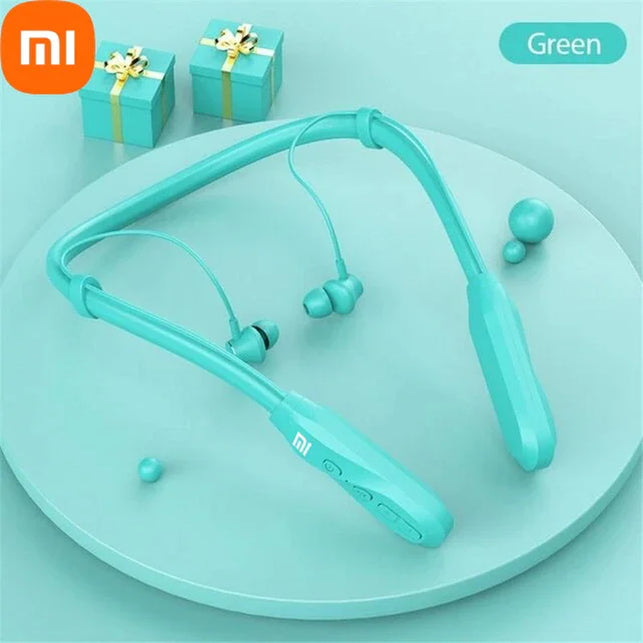 200 Hour Play Neckband Wireless Xiaomi Mijia I35 Earphones Bluetooth 5.1 Headphones Headphone with Mic Stereo Earbuds Headset