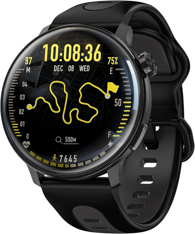 GPS Smart Watch for Men Women, 1.43'' AMOLED Smartwatch with Compass/Barometer/Altimeter