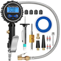 Vondior Digital Tire Inflator with Pressure Gauge 200 PSI - Large 2