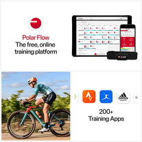 Polar H10 Heart Rate Monitor Chest Strap - ANT + Bluetooth, Waterproof HR Sensor for Men and Women