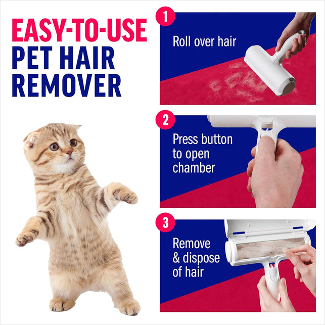 Chomchom Roller - Dog Hair, Cat Hair, Pet Hair Remover