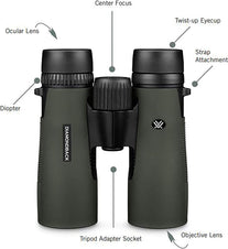 Vortex Optics Diamondback Roof Prism Binoculars 10X42