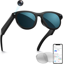 AI Smart Glasses with 1080P Camera and Real-Time Translation