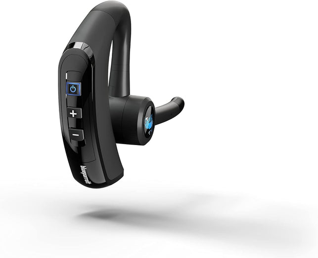Blueparrott M300-XT Noise Cancelling Hands-Free Mono Bluetooth Headset for Mobile Phones with up to 14 Hours of Talk Time for On-The-Go Mobile Professionals & Drivers