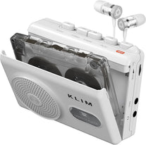 K9 Cassette Player, Portable Recorder with Built-In Speaker and Microphone