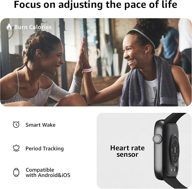 Smart Watch for Men Women Answer/Make Call, 1.85" Smartwatch, Fitness Watch with Heart Rate Blood Pressure Sleep Monitor, 140+Sports, IP68 Waterproof Step Counter Watch Compatible with Android Ios