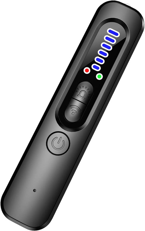SELOWEA Hidden Camera Detector - anti Spy/Car GPS Tracker/Rf Signal/Bug Sweeper/Hidden Devices/Listening Device Detector - Portable Bug Finder for Office Car Hotel Travel
