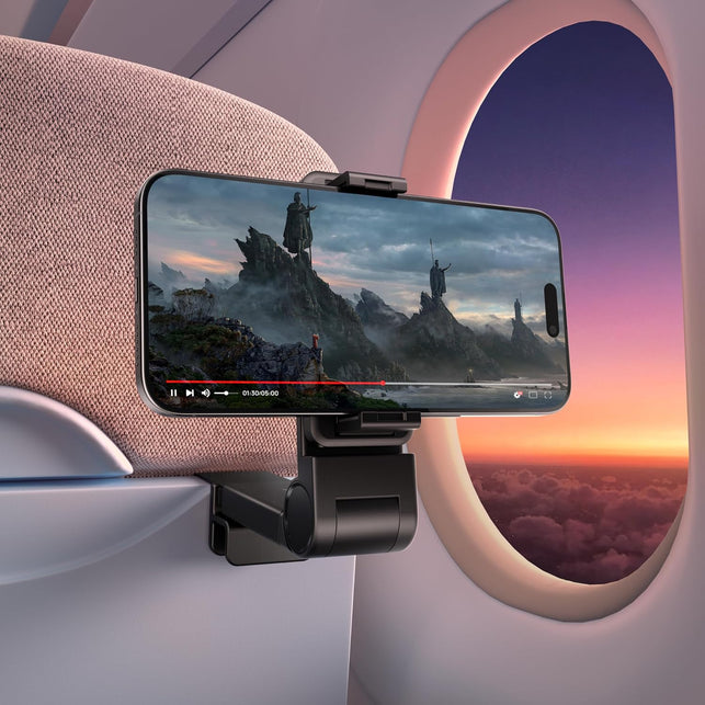 JSAUX Airplane Travel Essentials, Air-Plane Phone Holder, Flying Essentials