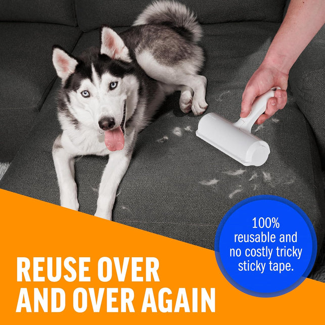 Chomchom Roller - Dog Hair, Cat Hair, Pet Hair Remover