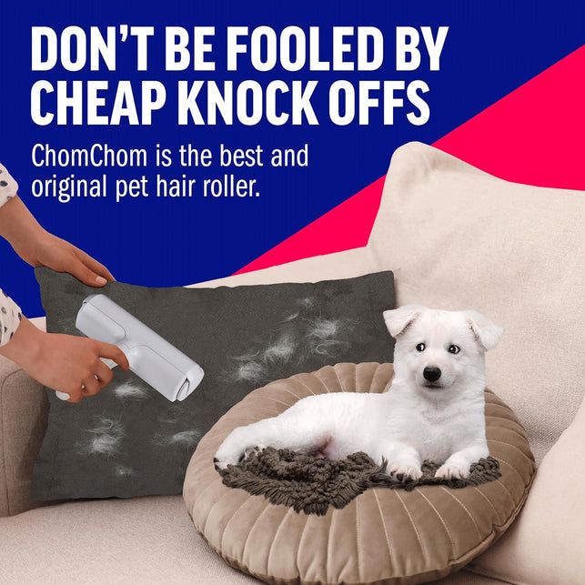 Chomchom Roller - Dog Hair, Cat Hair, Pet Hair Remover