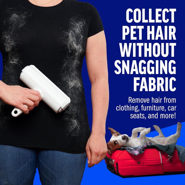 Chomchom Roller - Dog Hair, Cat Hair, Pet Hair Remover