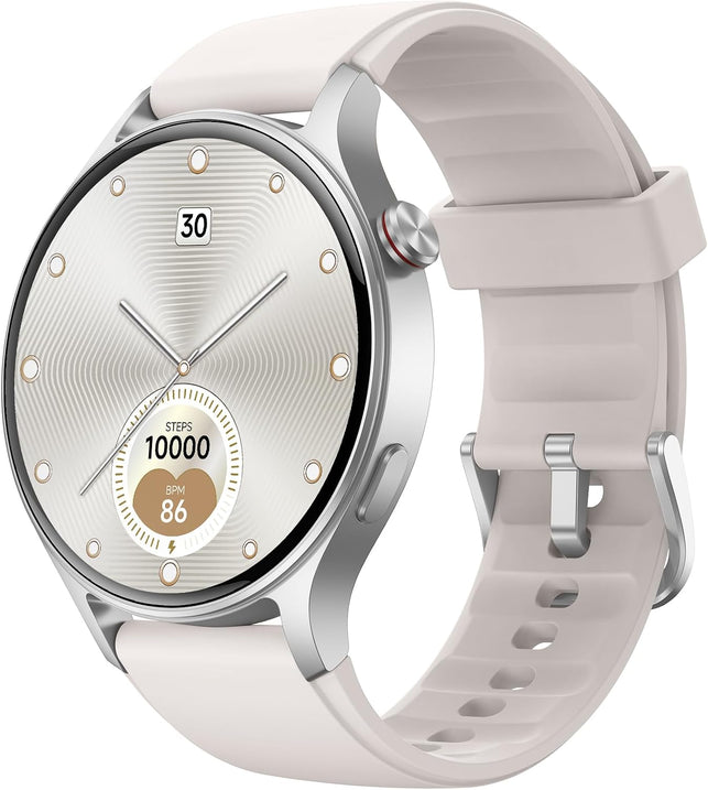 Aeac Smart Watch for Women Men,1.32" AMOLED Touchscreen Fitness Tracker,Make/Answer Calls, Activity Trackers with Heart Rate/Sleep/Spo2 Monitor,110+ Sport Modes Waterproof Fitness Watch