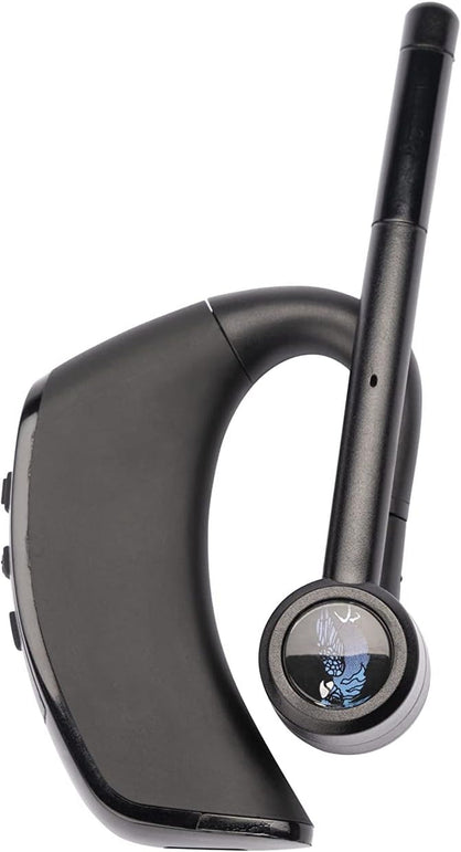 Blueparrott M300-XT Noise Cancelling Hands-Free Mono Bluetooth Headset for Mobile Phones with up to 14 Hours of Talk Time for On-The-Go Mobile Professionals & Drivers