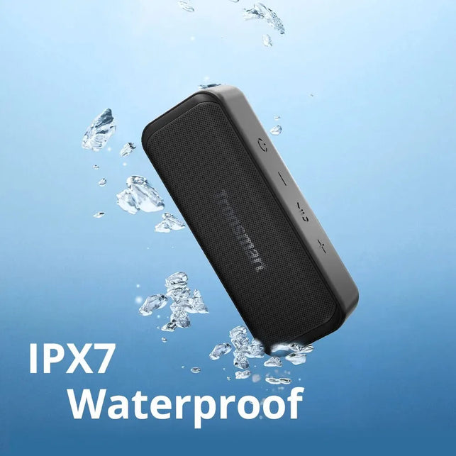 Tronsmart T2 Mini Bluetooth Speaker Outdoor Portable Speaker with Waterproof IPX7, 24H Playtime, Micro SD, 2023