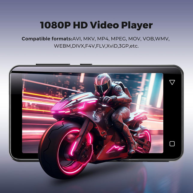 Innioasis 160GB MP3 Player with Bluetooth and Wifi, Android Music Player with Spotify,Amazon Music,Pandora,App Store, 4" Full Touch Screen MP3 Player with Audible,Libby,Hoopla (Black)