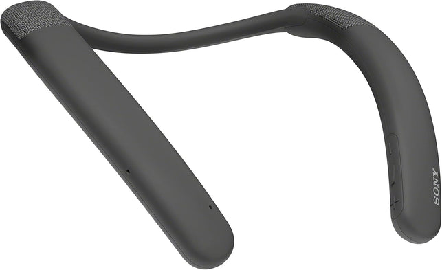 Sony SRS-NB10 Wireless Neckband Bluetooth Speaker Comfortable and Lightweight with Technology to Work from Home, Built-In Mic, 20 Hours of Battery Life, and IPX4 Splash-Resistant- Charcoal Gray