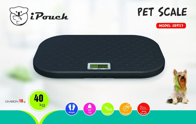 Digital Pet Vet Veterinary Scale Weight Diet Dog Cat Kitten Puppy Scales