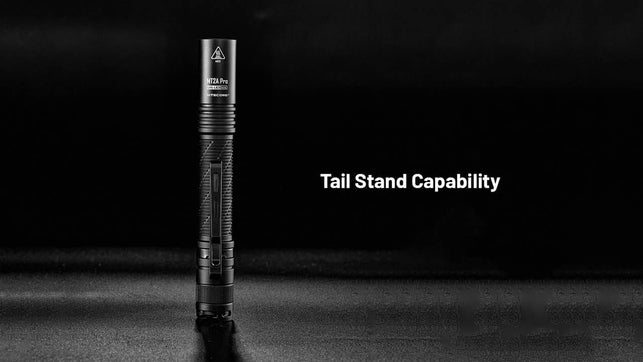 Nitecore MT2A Pro EDC Flashlight, 1000 Lumen, USB-C Rechargeable, 2X AA Battery Compatible Slim Penlight