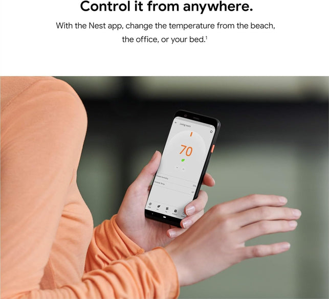 Google Nest Learning Thermostat E 3Rd Generation Bundle