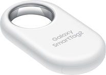 SAMSUNG Smarttag2 (2023) Bluetooth + UWB, IP67 Water and Dust Resistant, Findable via App, 1.5 Year Battery Life - White