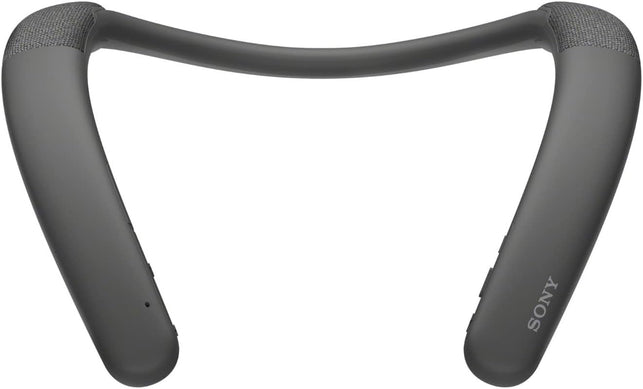 Sony SRS-NB10 Wireless Neckband Bluetooth Speaker Comfortable and Lightweight with Technology to Work from Home, Built-In Mic, 20 Hours of Battery Life, and IPX4 Splash-Resistant- Charcoal Gray
