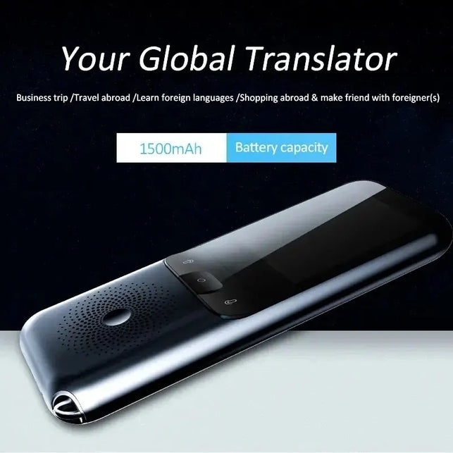 HONGTOP Translation Camera Device T11 Real-Time Smart Voice Photo Translator 1500Ma 138 Languages Portable Text Voice Translator