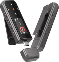 RUIZU 32GB USB-C MP3 Player with Bluetooth 5.3 & Clip for Sports Running