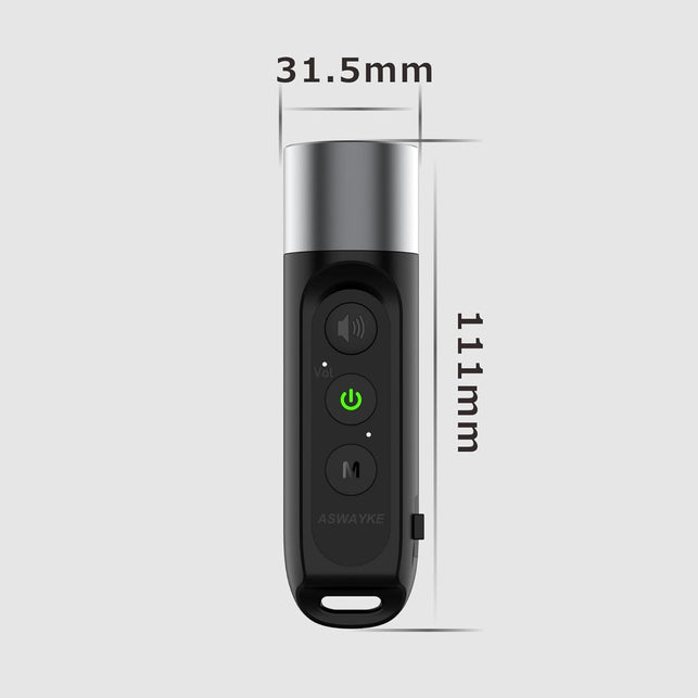 Electronic Whistle Highest IPX5 Maximum Sound 125Db Battery 1000Mah for Coaches Teacher, Sports Whistle