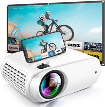 Anpiu Projector with WiFi, 2023 Upgrade 9000L [100