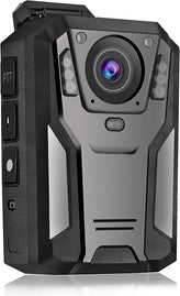 Aolbea 1440P QHD Police Body Camera Built-In 64GB Record Video Audio Picture 2.0” LCD Infrared Night Vision,3300 Mah Battery Waterproof Shockproof Lightweight Data-Encrypt for Law Enforcement Record