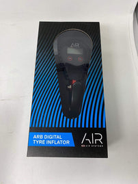 ARB ARB601 Digital Tire Pressure Gauge with Braided Hose and Chuck, Inflator and Deflator 25-75 PSI Readings